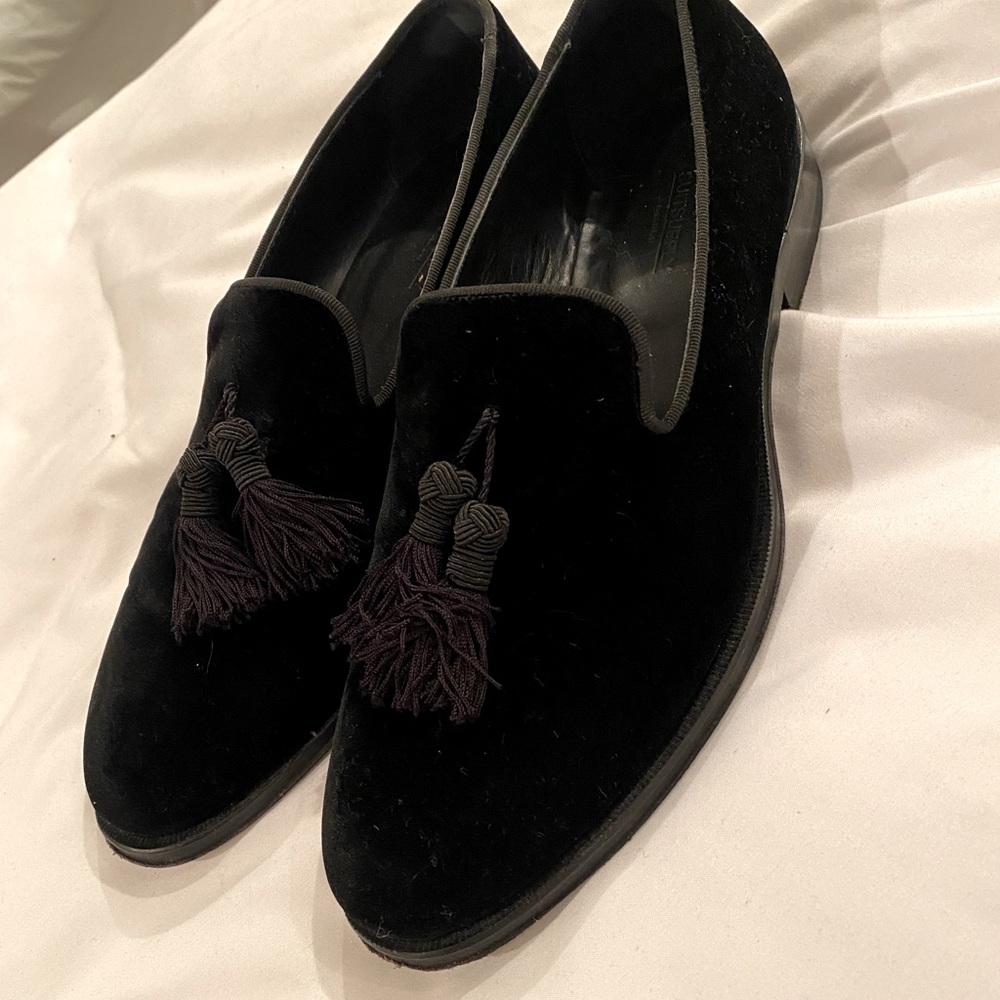 Velvet Tuxedo shoes